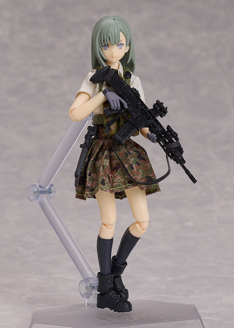 Tomytec figma LittleArmory Ena Toyosaki ver.1.5 Action Figure JAPAN OFFICIAL