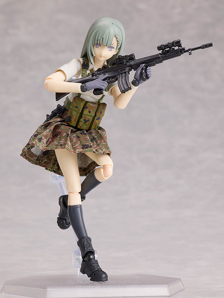 Tomytec figma LittleArmory Ena Toyosaki ver.1.5 Action Figure JAPAN OFFICIAL