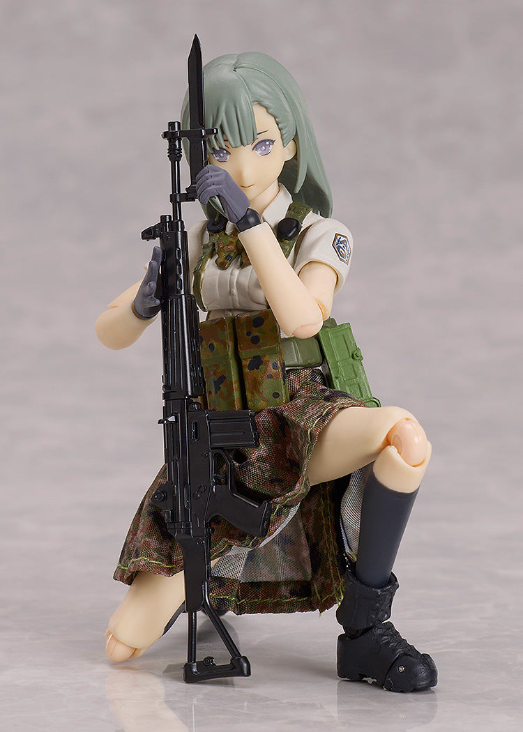Tomytec figma LittleArmory Ena Toyosaki ver.1.5 Action Figure JAPAN OFFICIAL