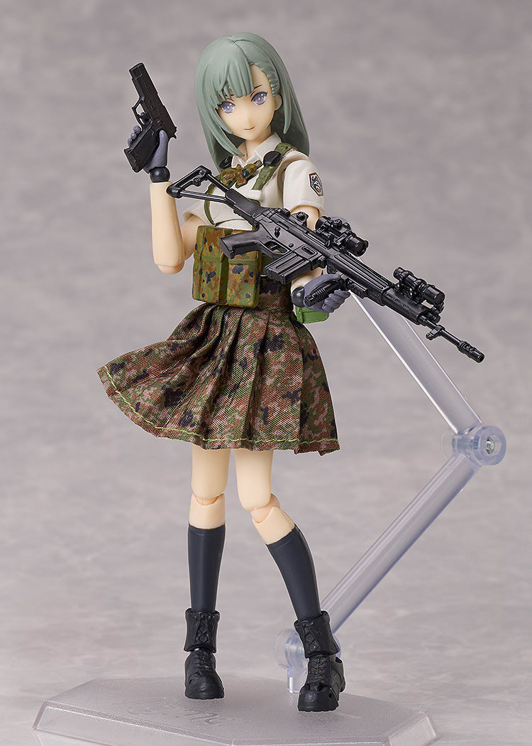Tomytec figma LittleArmory Ena Toyosaki ver.1.5 Action Figure JAPAN OFFICIAL
