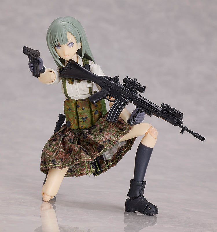 Tomytec figma LittleArmory Ena Toyosaki ver.1.5 Action Figure JAPAN OFFICIAL