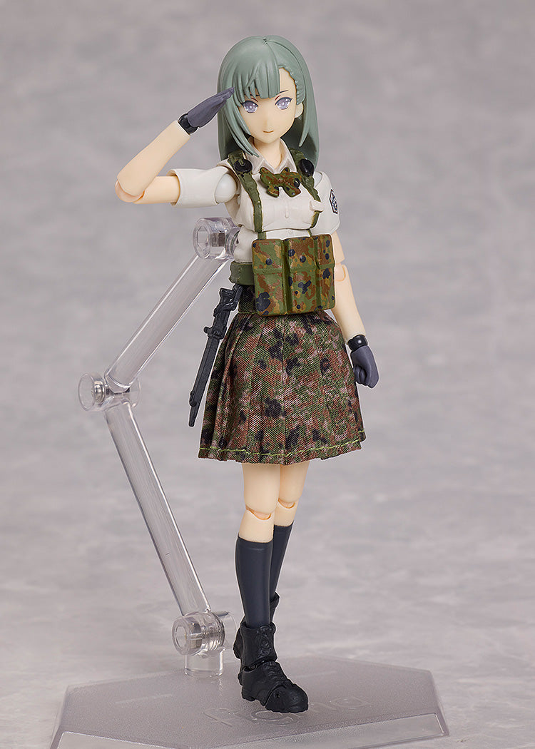 Tomytec figma LittleArmory Ena Toyosaki ver.1.5 Action Figure JAPAN OFFICIAL