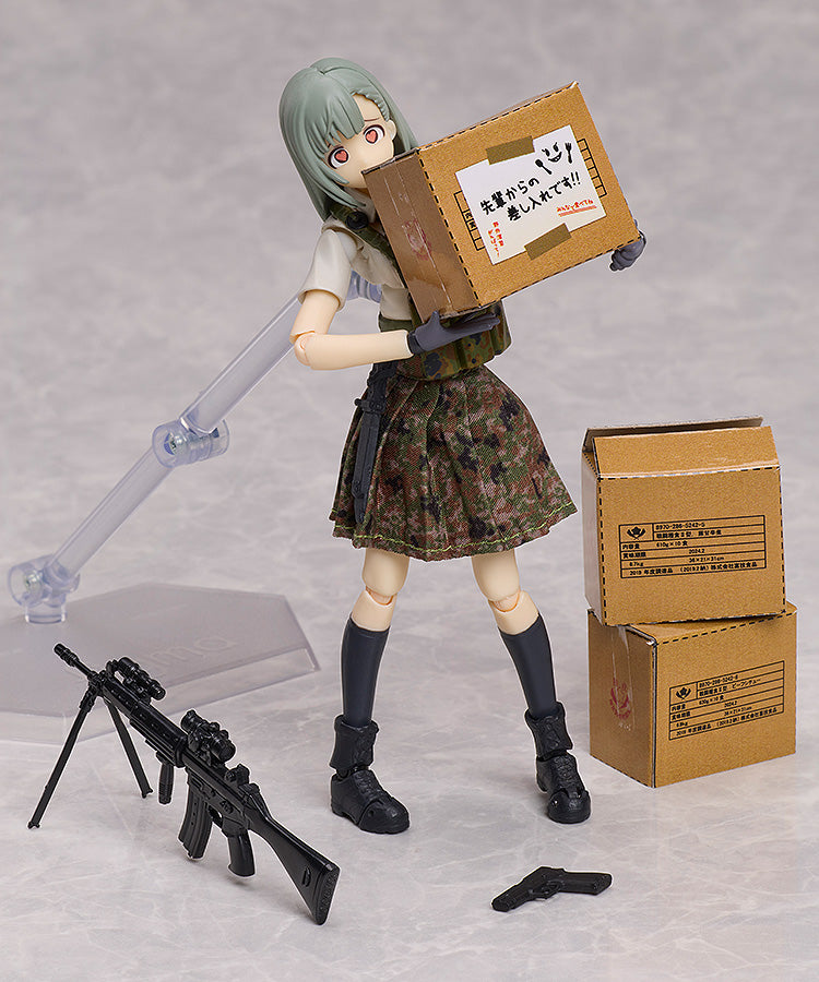 Tomytec figma LittleArmory Ena Toyosaki ver.1.5 Action Figure JAPAN OFFICIAL