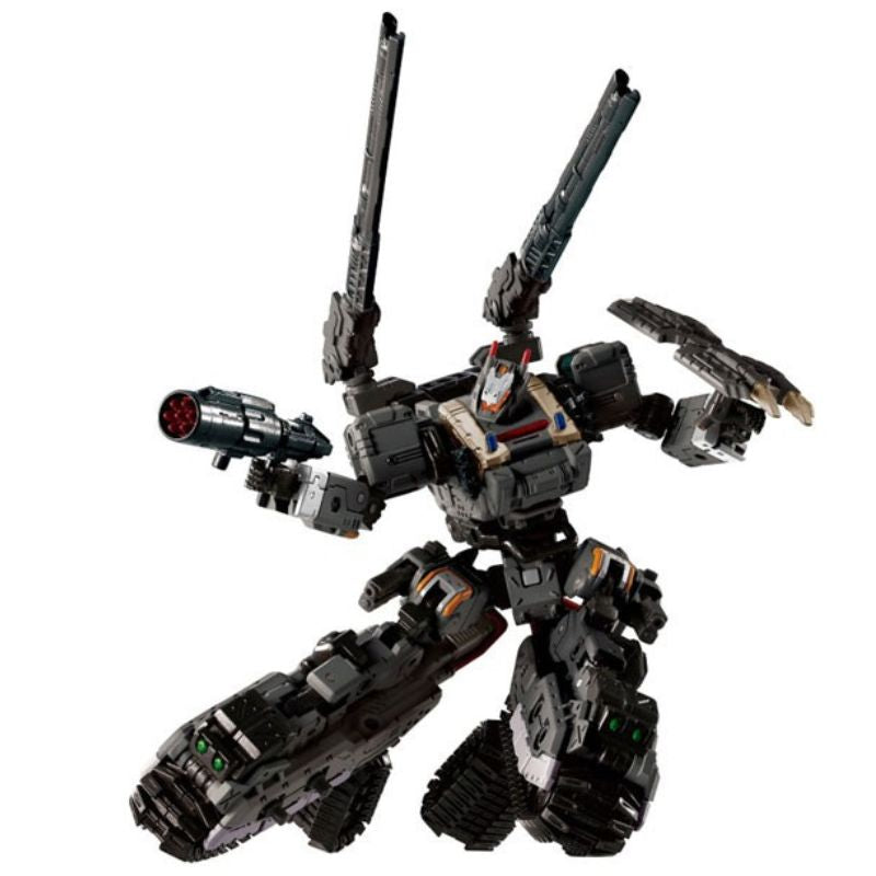 Takara Tomy Diaclone Treadversaulter CU Armored Ground Unit Ver. Action Figure