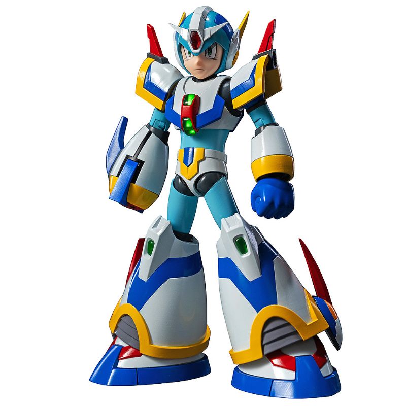 Three Zero MDLX Mega Man X X Force Action Figure JAPAN OFFICIAL