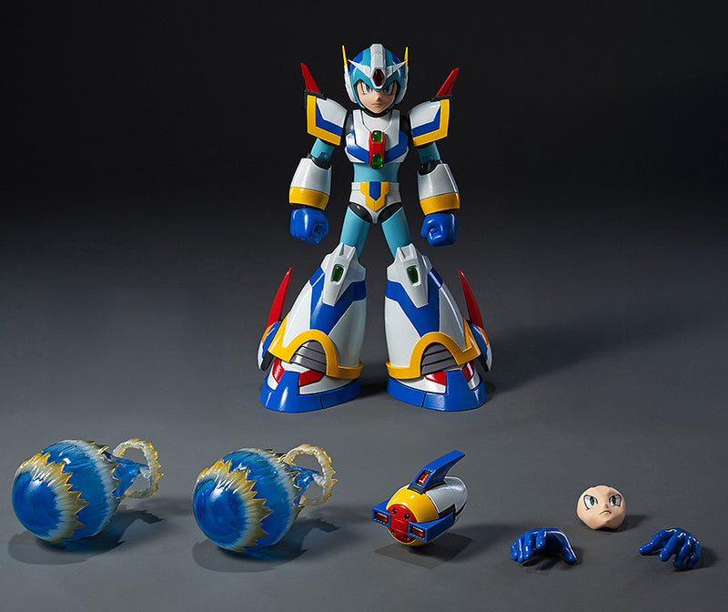 Three Zero MDLX Mega Man X X Force Action Figure JAPAN OFFICIAL