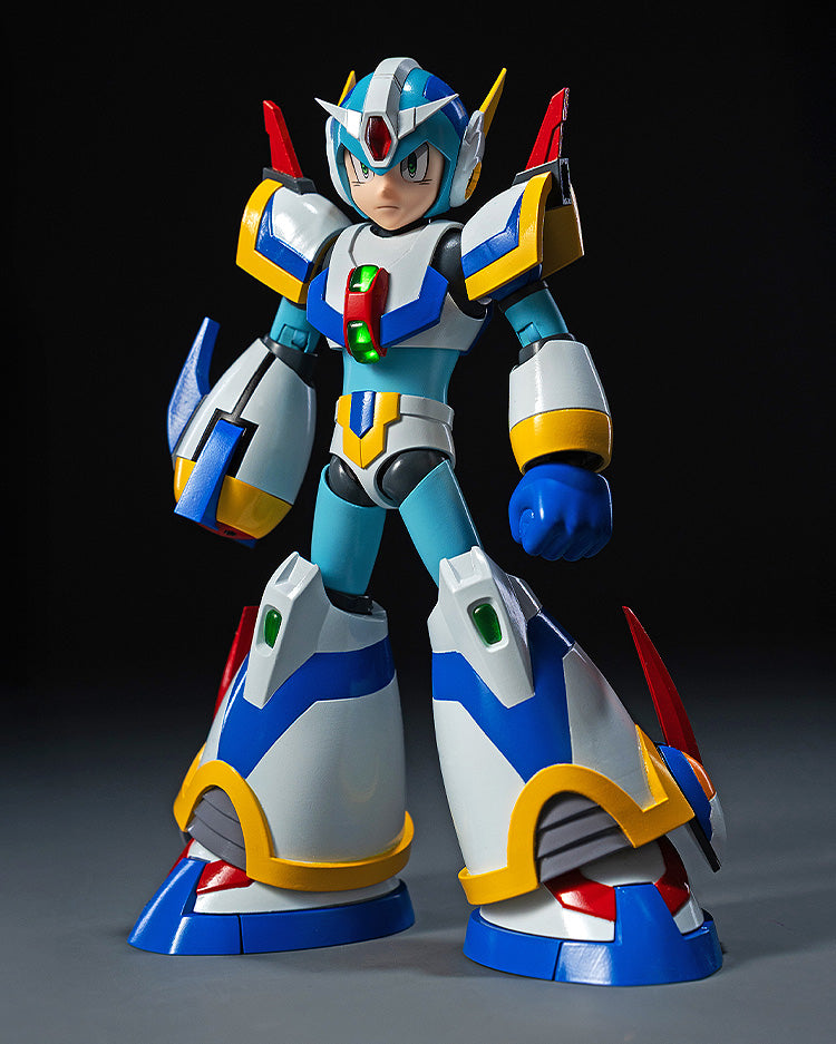 Three Zero MDLX Mega Man X X Force Action Figure JAPAN OFFICIAL