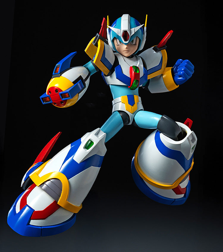Three Zero MDLX Mega Man X X Force Action Figure JAPAN OFFICIAL