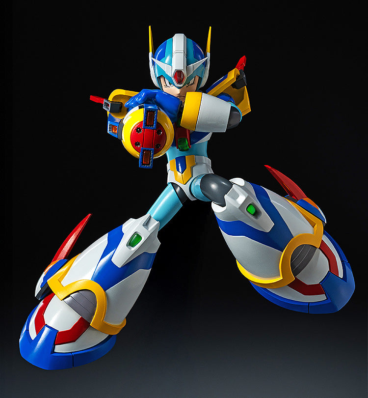 Three Zero MDLX Mega Man X X Force Action Figure JAPAN OFFICIAL