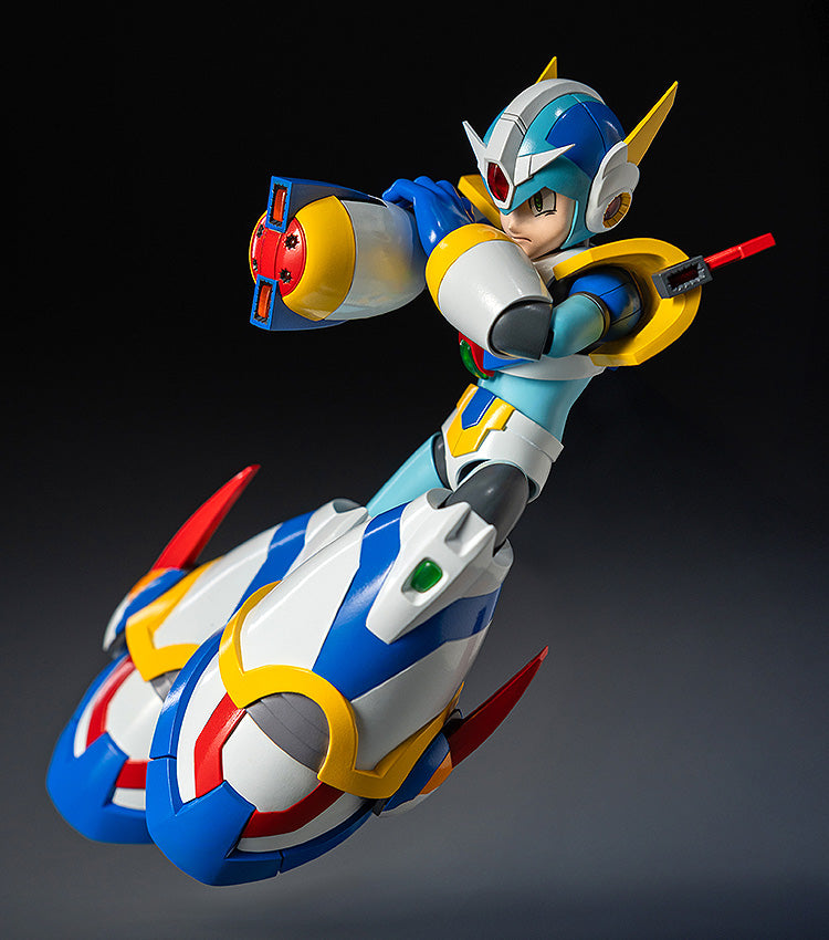 Three Zero MDLX Mega Man X X Force Action Figure JAPAN OFFICIAL