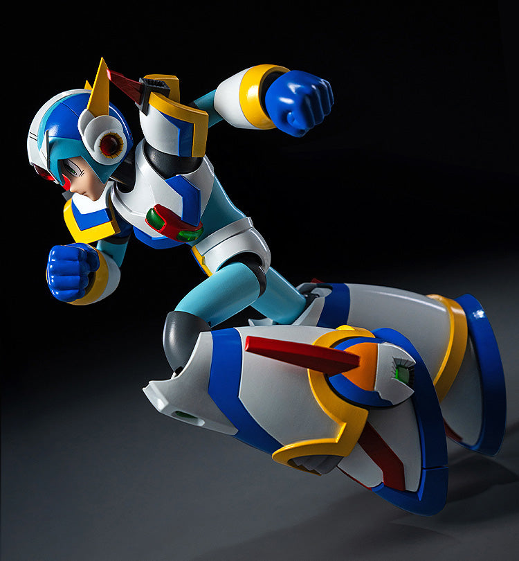 Three Zero MDLX Mega Man X X Force Action Figure JAPAN OFFICIAL