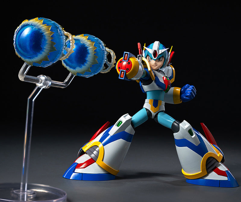 Three Zero MDLX Mega Man X X Force Action Figure JAPAN OFFICIAL