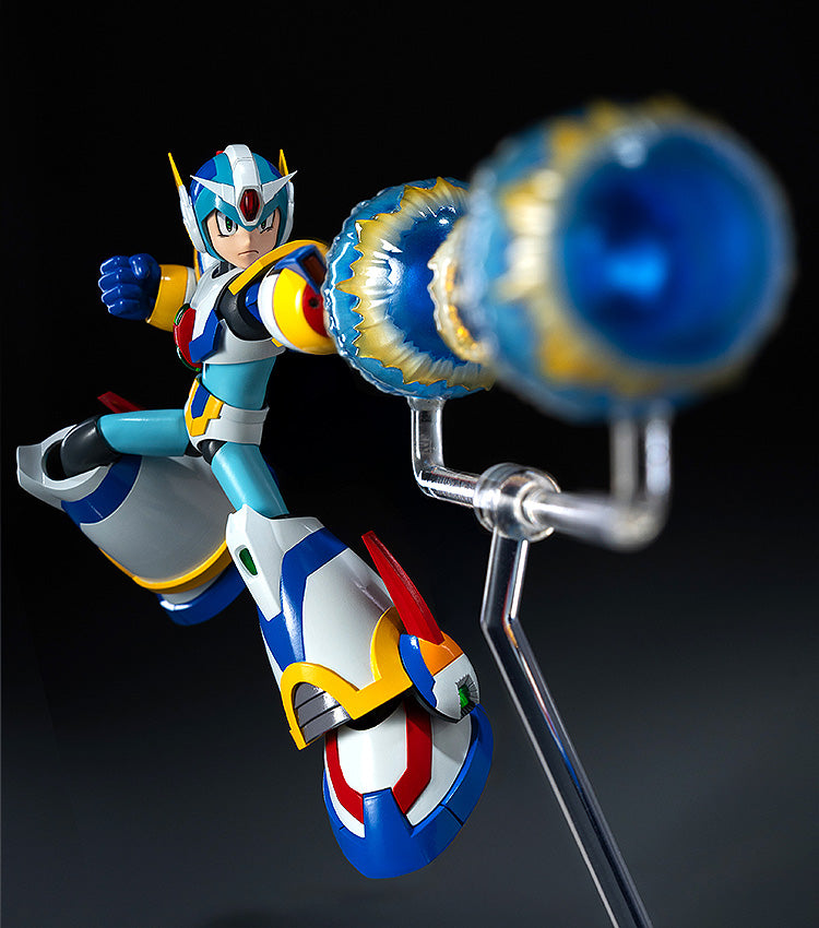 Three Zero MDLX Mega Man X X Force Action Figure JAPAN OFFICIAL