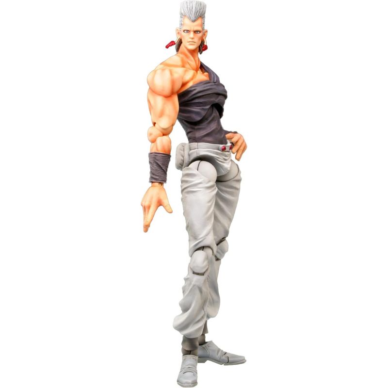 Super Action Statue JoJo's Bizarre Adventure Part 3 J.P. Polnareff Action Figure
