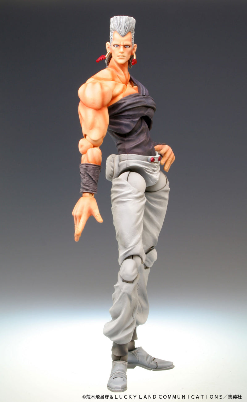 Super Action Statue JoJo's Bizarre Adventure Part 3 J.P. Polnareff Action Figure