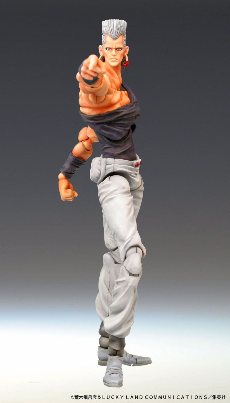 Super Action Statue JoJo's Bizarre Adventure Part 3 J.P. Polnareff Action Figure