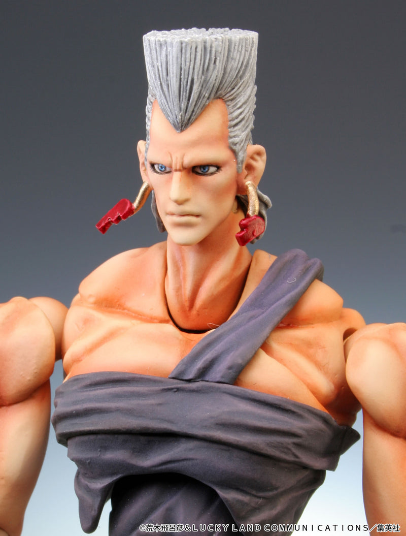Super Action Statue JoJo's Bizarre Adventure Part 3 J.P. Polnareff Action Figure