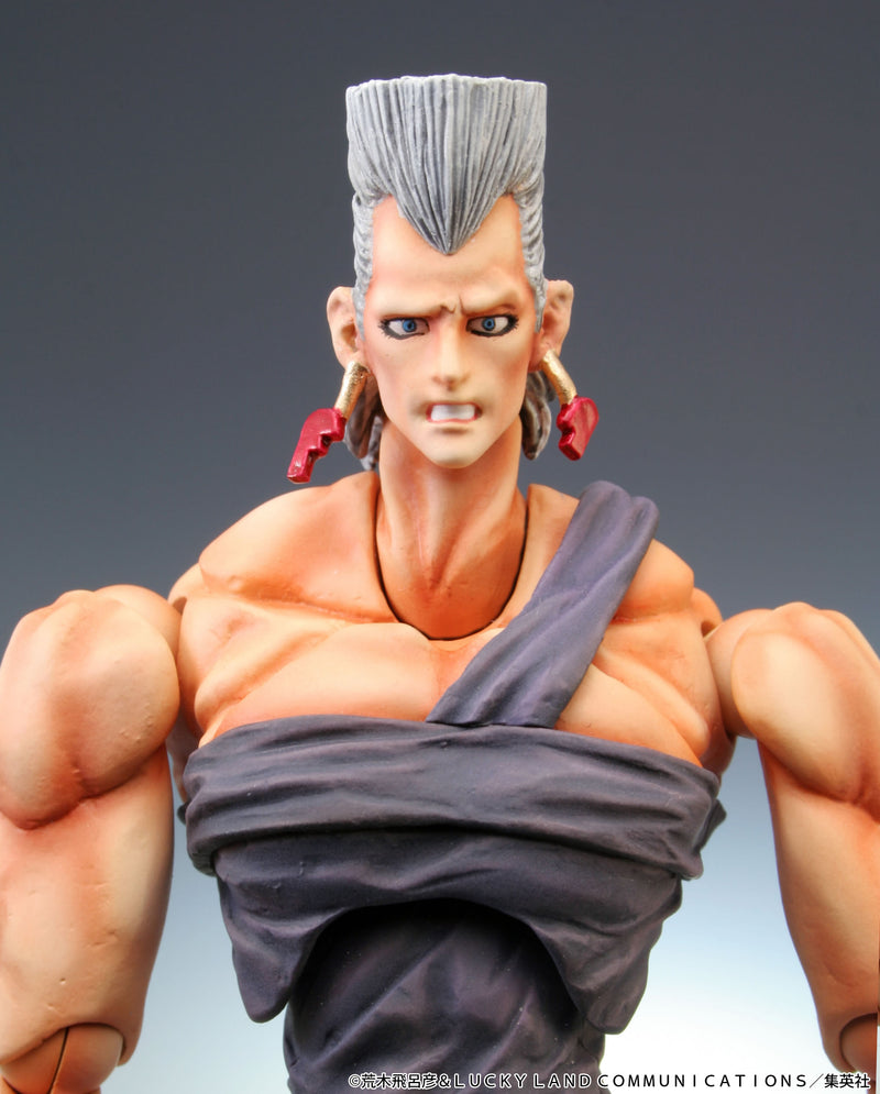 Super Action Statue JoJo's Bizarre Adventure Part 3 J.P. Polnareff Action Figure