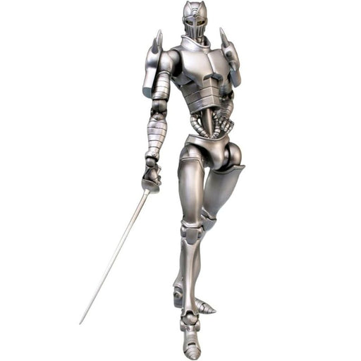 Super Action Statue JoJo's Bizarre Adventure Part 3 Silver Chariot Action Figure