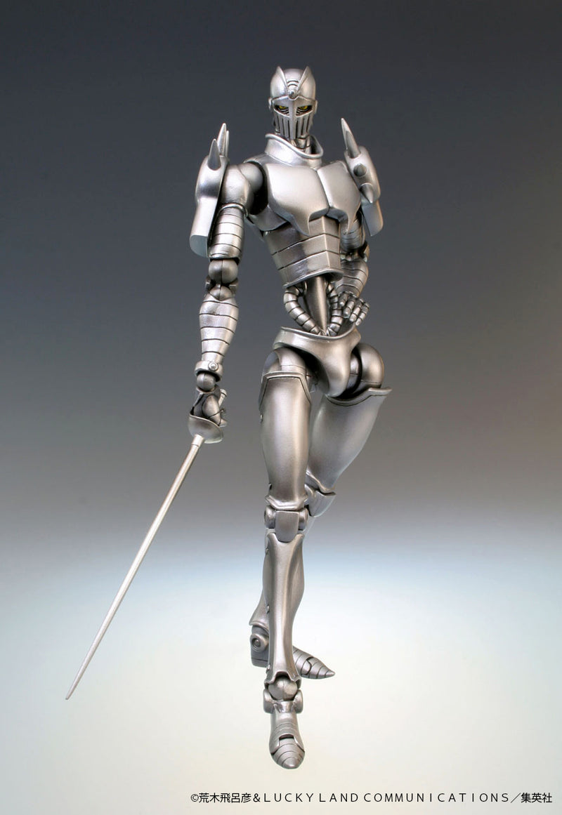 Super Action Statue JoJo's Bizarre Adventure Part 3 Silver Chariot Action Figure