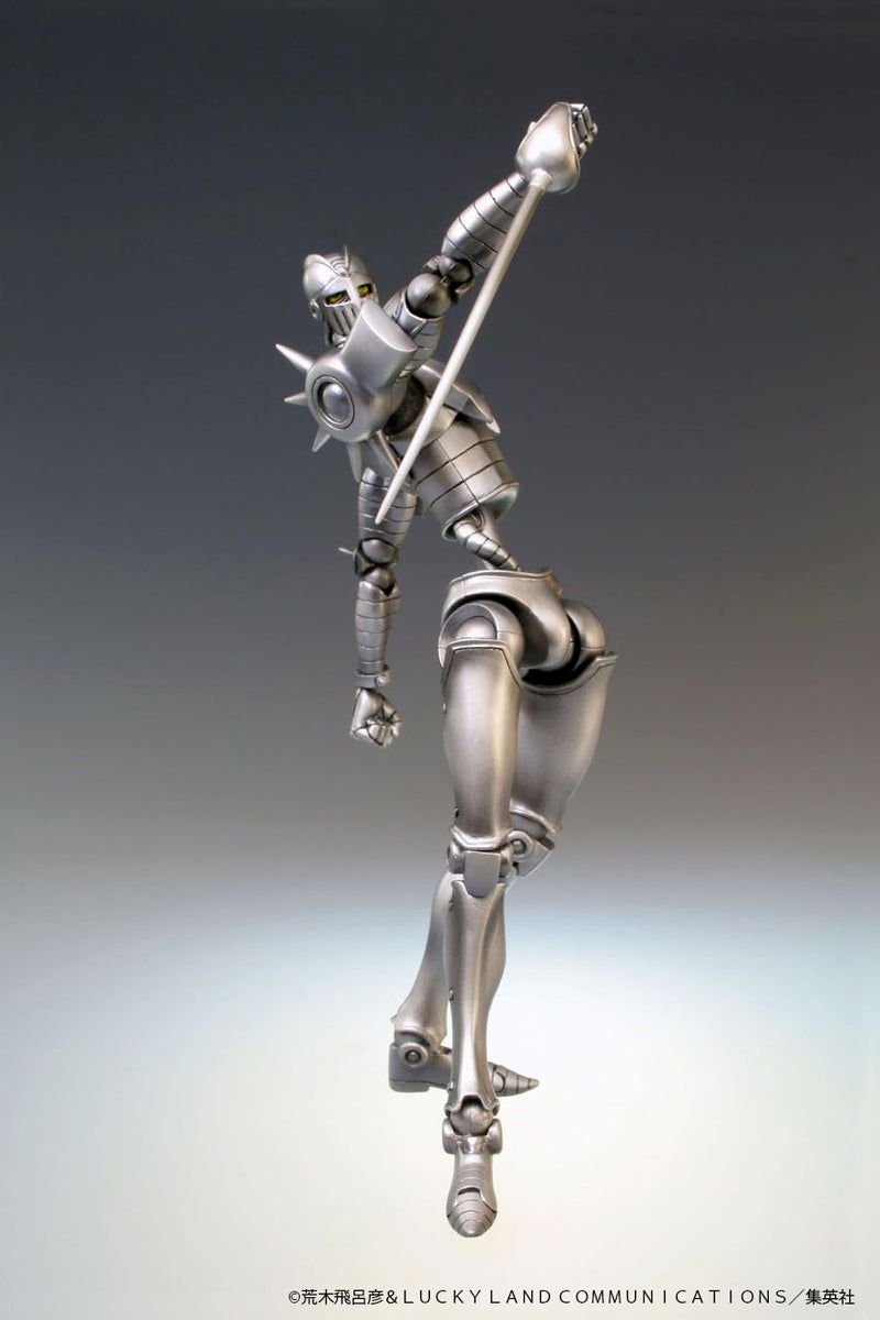 Super Action Statue JoJo's Bizarre Adventure Part 3 Silver Chariot Action Figure
