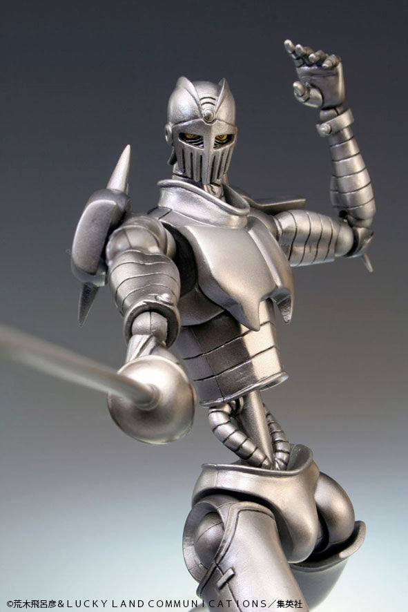 Super Action Statue JoJo's Bizarre Adventure Part 3 Silver Chariot Action Figure