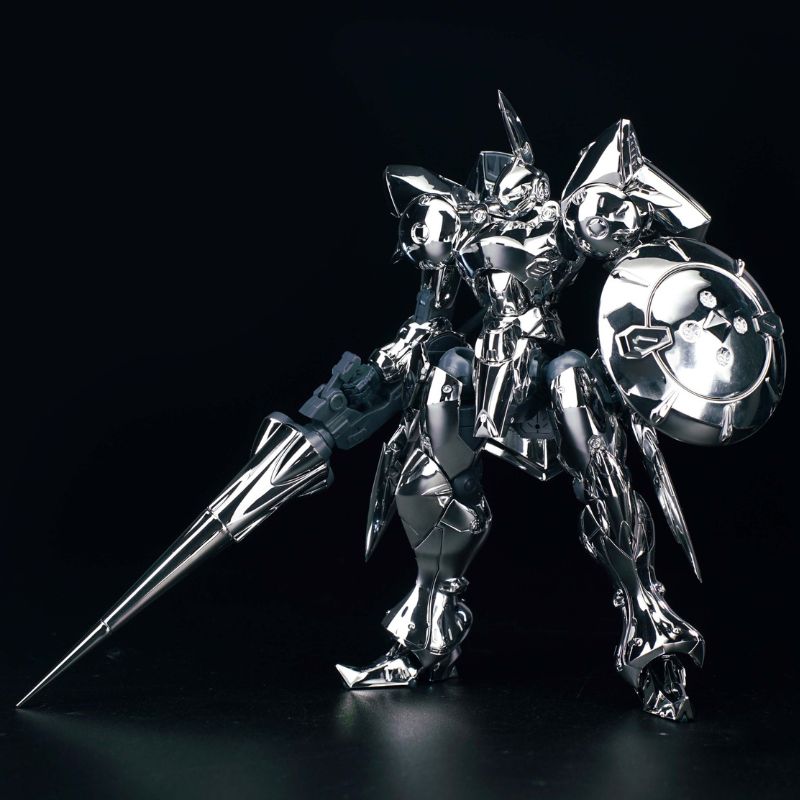 SHEIK MAINLAND ULTRA ACTION TROOPER Series Actaeon Silver 1/144 Model Kit JAPAN