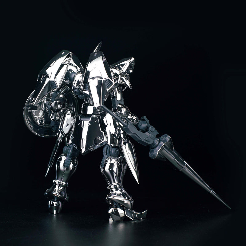 SHEIK MAINLAND ULTRA ACTION TROOPER Series Actaeon Silver 1/144 Model Kit JAPAN