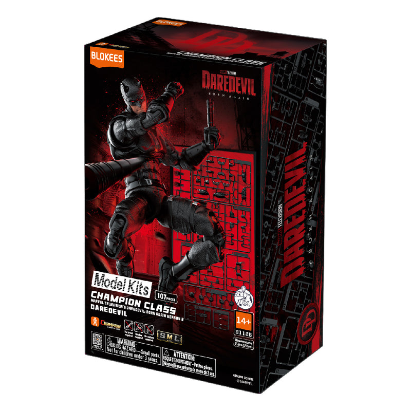 Blokees Marvel Heroes Born Again S2 CC14 Daredevil Model Kit JAPAN OFFICIAL