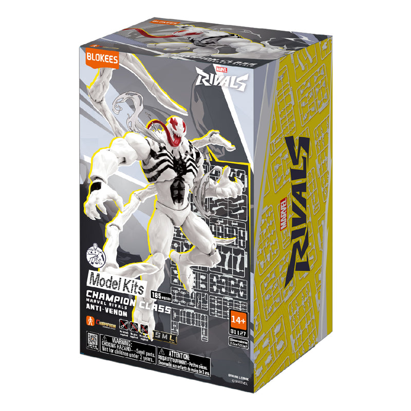 Blokees Marvel Rivals CC15 Anti-Venom Model Kit JAPAN OFFICIAL