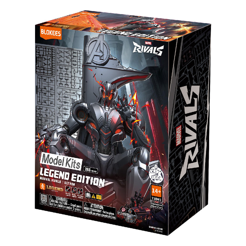 Blokees Marvel Rivals Legend Edition 01 Ultron Model Kit JAPAN OFFICIAL