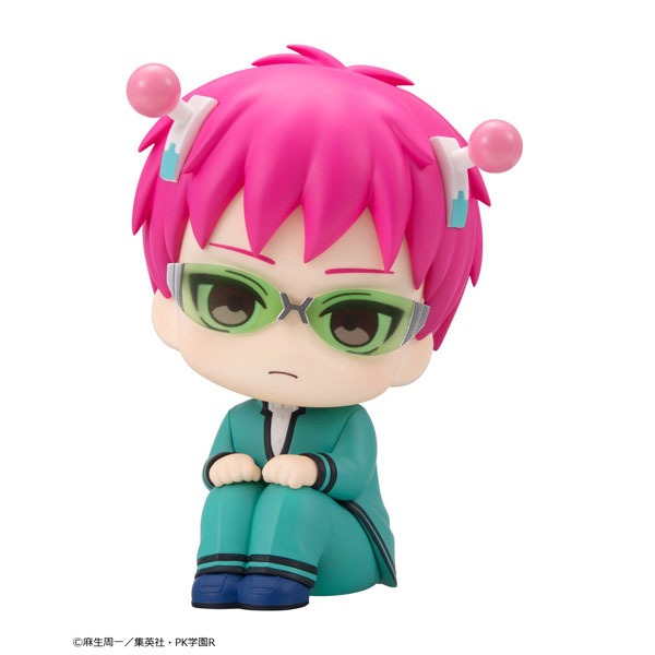 MegaHouse LookUp Saiki Kusuo no Sainan Kusuo Saiki Figure JAPAN OFFICIAL