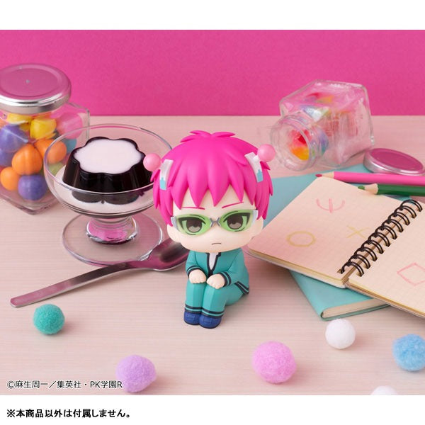 MegaHouse LookUp Saiki Kusuo no Sainan Kusuo Saiki Figure JAPAN OFFICIAL
