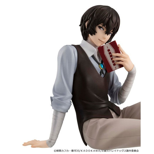 MegaHouse G.E.M. Series Bungo Stray Dogs Dazai-san Palm Size Figure JAPAN