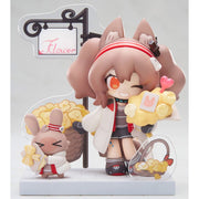 APEX Cuties Series Arknights Angelina Figure JAPAN OFFICIAL