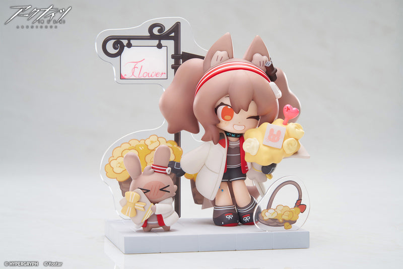 APEX Cuties Series Arknights Angelina Figure JAPAN OFFICIAL
