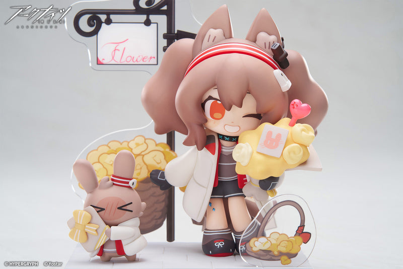 APEX Cuties Series Arknights Angelina Figure JAPAN OFFICIAL
