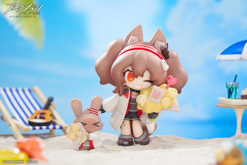APEX Cuties Series Arknights Angelina Figure JAPAN OFFICIAL