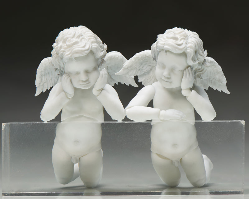 FREEing figma The Table Museum Angel Statues Action Figure JAPAN OFFICIAL