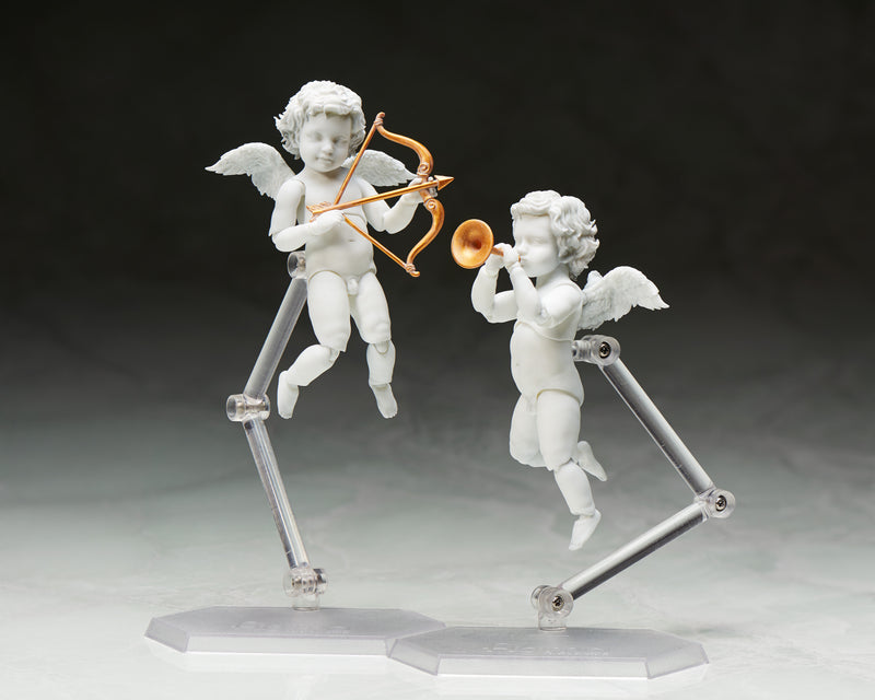 FREEing figma The Table Museum Angel Statues Action Figure JAPAN OFFICIAL