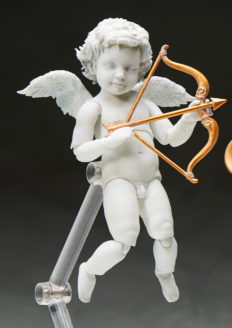 FREEing figma The Table Museum Angel Statues Action Figure JAPAN OFFICIAL
