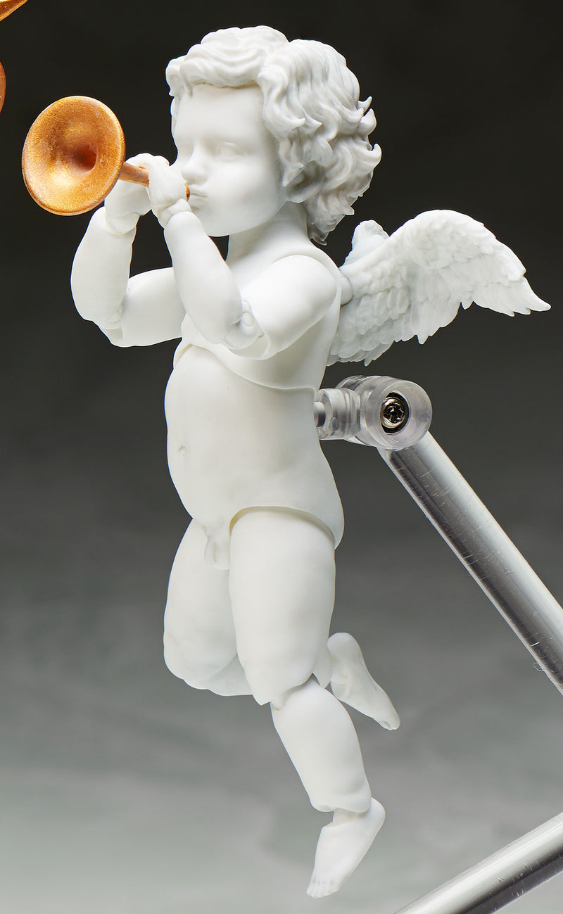 FREEing figma The Table Museum Angel Statues Action Figure JAPAN OFFICIAL