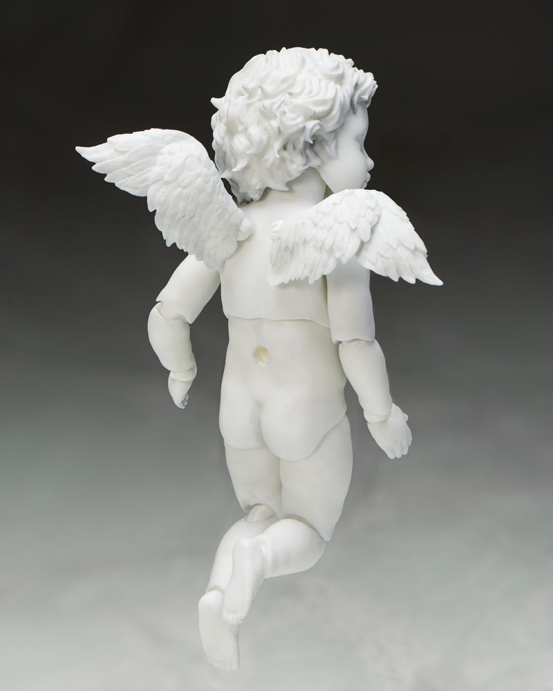 FREEing figma The Table Museum Angel Statues Action Figure JAPAN OFFICIAL