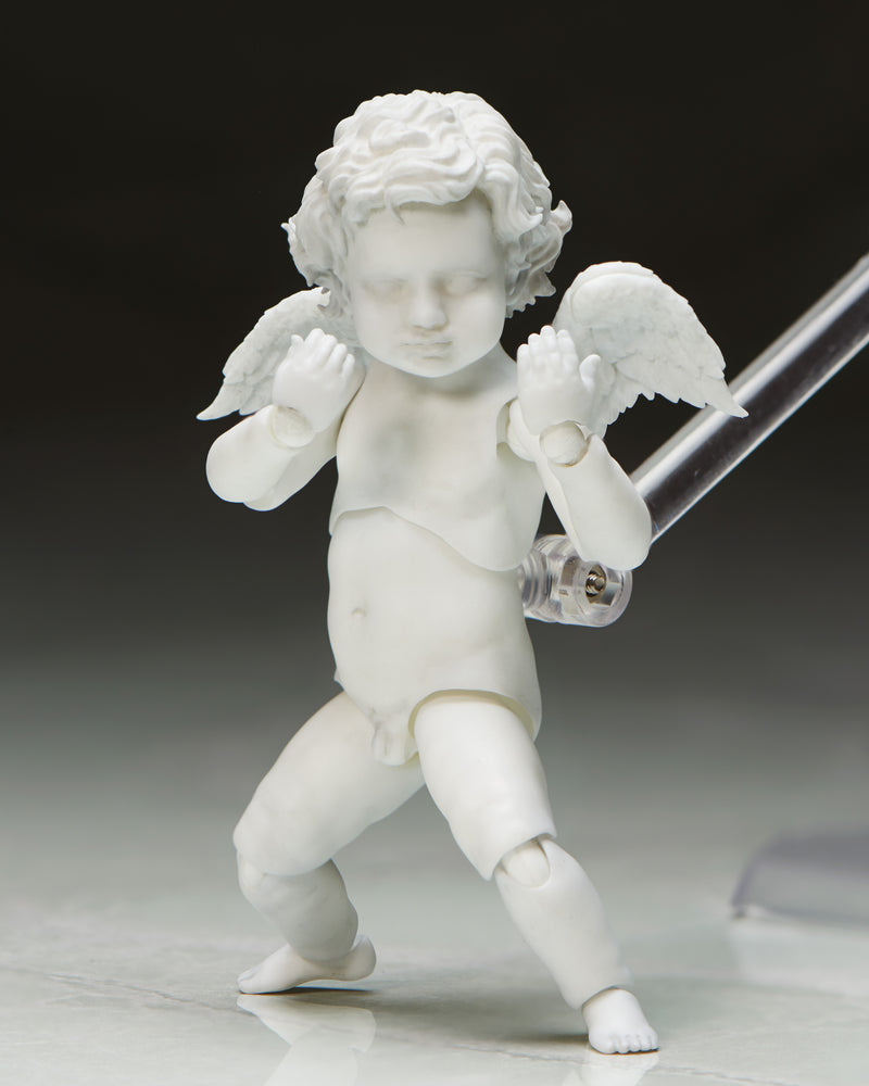 FREEing figma The Table Museum Angel Statues Action Figure JAPAN OFFICIAL
