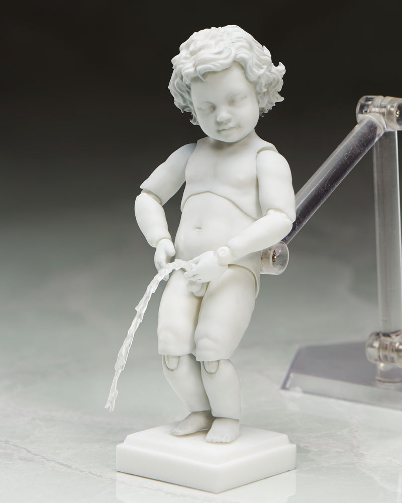 FREEing figma The Table Museum Angel Statues Action Figure JAPAN OFFICIAL