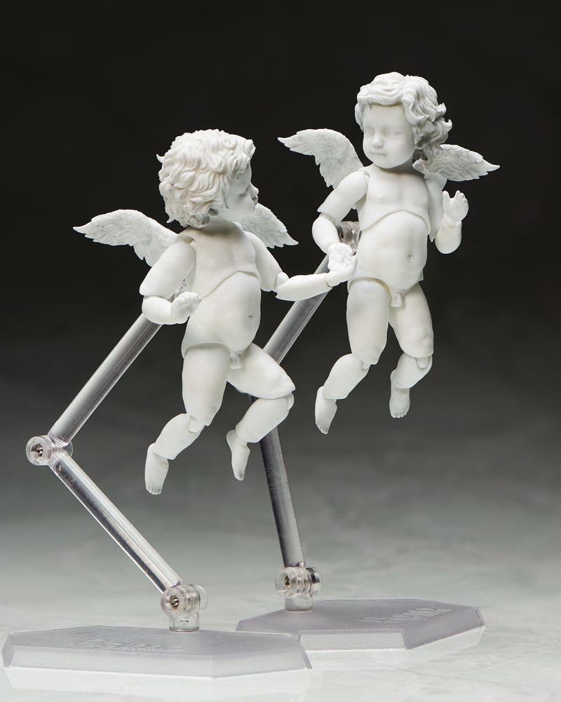 FREEing figma The Table Museum Angel Statues Action Figure JAPAN OFFICIAL