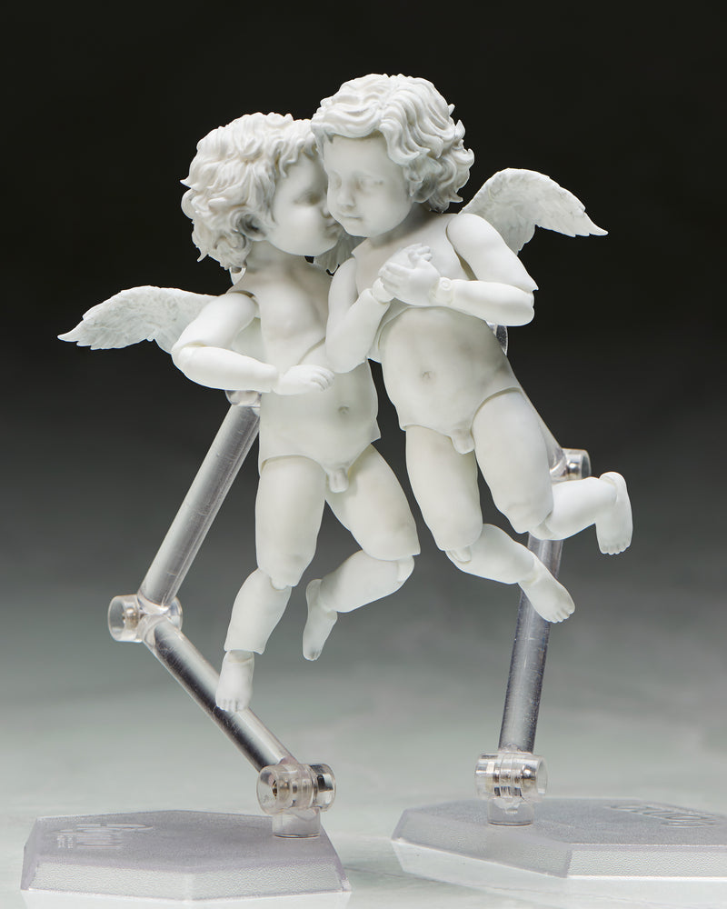 FREEing figma The Table Museum Angel Statues Action Figure JAPAN OFFICIAL