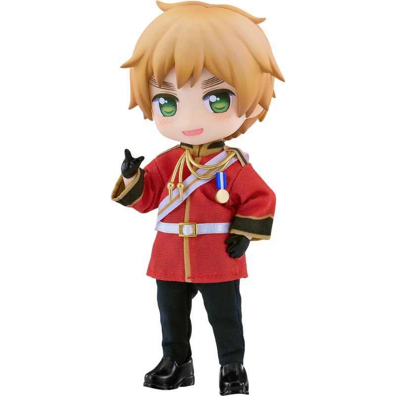 Orange Rouge Nendoroid Doll Hetalia World Stars England Action Figure JAPAN
