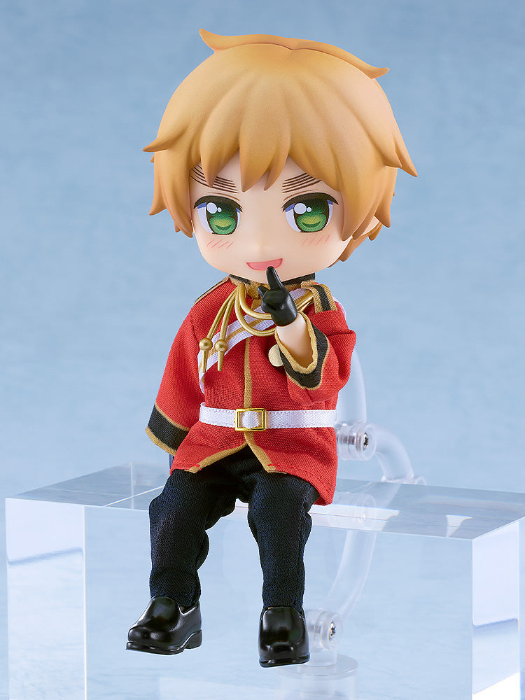 Orange Rouge Nendoroid Doll Hetalia World Stars England Action Figure JAPAN
