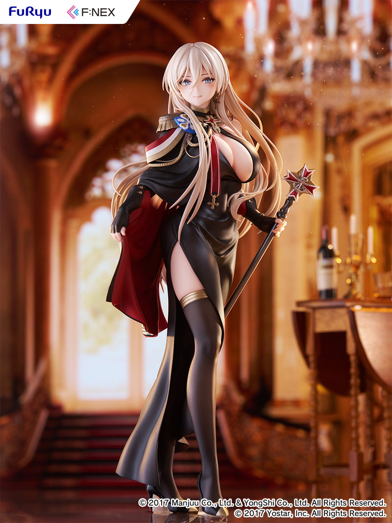 FuRyu Azur Lane Bismarck Uniform ver. 1/7 Figure JAPAN OFFICIAL